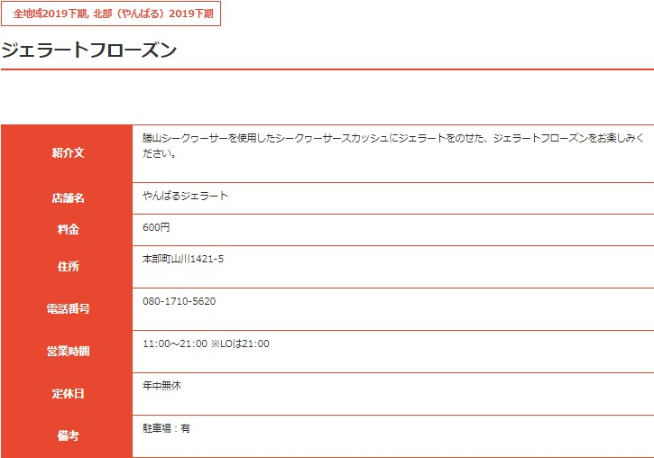 11/1(金)【OKINAWAN カップグルメ】商品提供開始のお知らせ