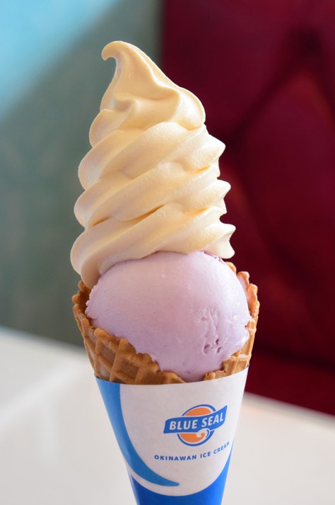 『BLUE SEAL オキナワ ハナサキマルシェ店』GRAND　OPENのご案内