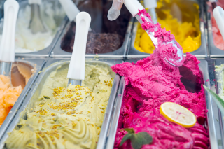 やんばるジェラート  ハナサキマルシェ店