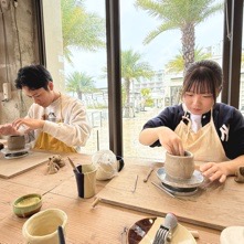 「 青の器 」手びねり体験�dc2c✨