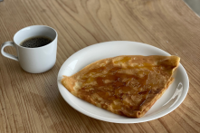 塩バターキャラメル＆琉球炭焼珈琲