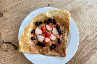 季節のクレープ🍓