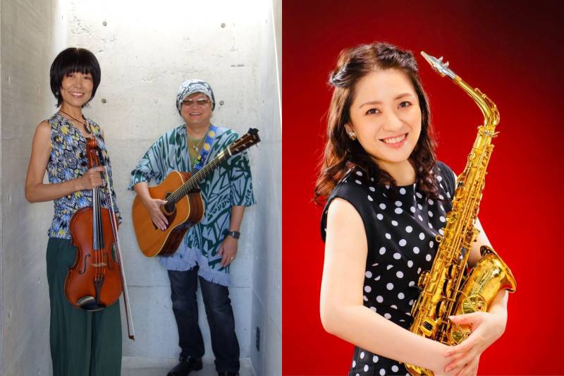 やんばる灯りのクリスマス in オキナワ ハナサキマルシェ