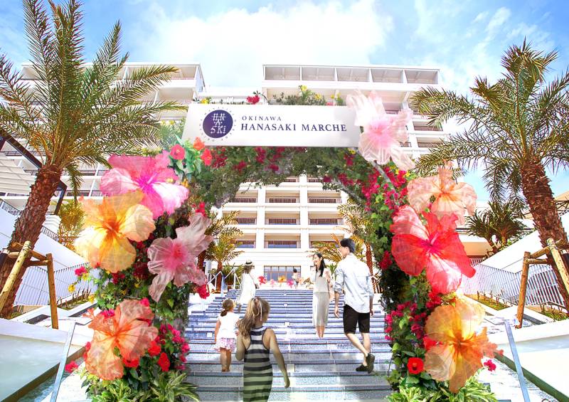 沖縄に春を告げる「空中の’’花の庭’’」が出現！マハイナフラワーフェス2026 開催